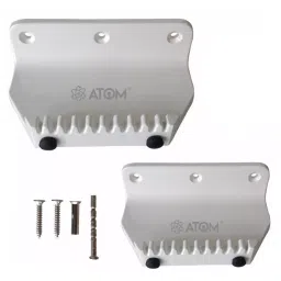 Atom Aluminium White Handsfree Foot Operated Door Opener, STEP-N-PULL-WHITE-102 (Pack of 2)-image-11