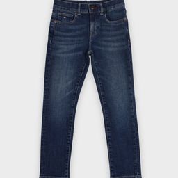 Tommy Hilfiger Outlet Boys Slim Fit Mid-Rise Light Fade Jeans-image-22