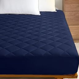 RF RELAXFEEL Blue Water Resistant Breathable Mattress Protector-image-97