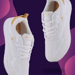 Sparx Men's White Running Shoes-picture-13