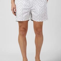Peter England White Cotton Regular Fit Printed Boxers-picture-25