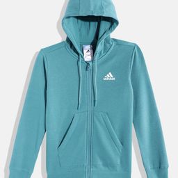 ADIDAS Girls 3S FL HD TTOP Hooded Sweatshirt-picture-13