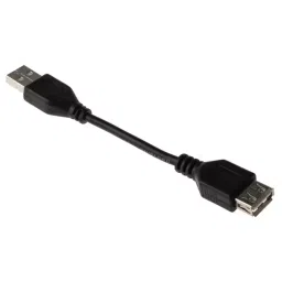 RS PRO 2.0 USB Cable Male USB A to Female USB A Cable 120 mm, 1828487-picture-27