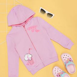 Pantaloons Junior Girls Graphic Printed Sweatshirt-picture-19