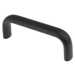 RS PRO 237463 141 mm Aluminium Matt Finish Door Handle Set-image-29