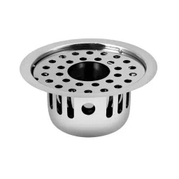 Sanjay Chilly Round Gypsy Floor Drainer with Cockroach Trap and Pipe Hole Sliver 127 mm, ‎SCCT-RG-127-image-98