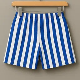 BAESD Girls Stripe Shorts-image-1