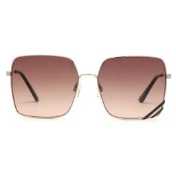 bebe Brown Square Sunglasses for Women-image-76