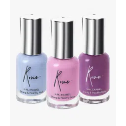 Rome Strong and Healthy Nail Enamel, Set of 3-picture-42