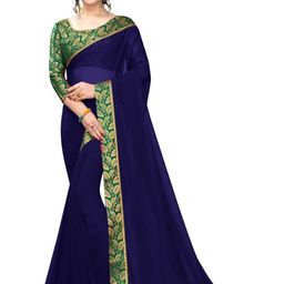 limtd Zari Pure Georgette Saree-picture-5