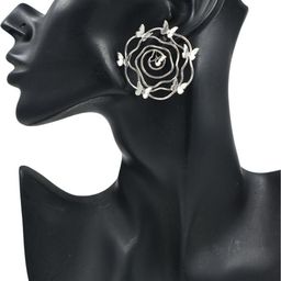 J & C Fashion Are Stainless Steel Gold-Plated Earrings-image-79