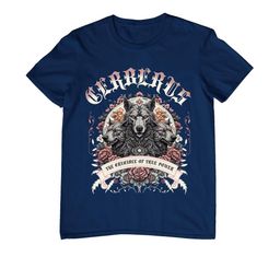 TeeSlix Unisex Blue Tshirts-22