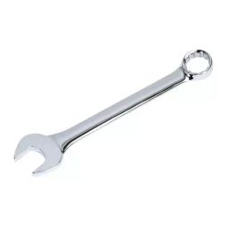 ARO Chrome Vanadium Steel Combination Ring And Open End Spanner 18 mm-3