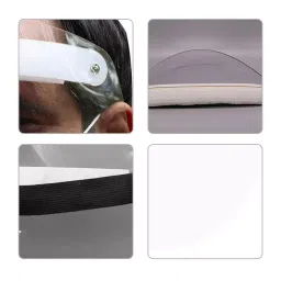Motopack 800 Micron Face Shield with Adjustable Elastic Strap MP5175 (Pack of 5) image 5
