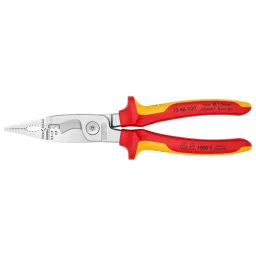 KNIPEX PLIER / CUTTER, ELECTRICIAN, VDE, 13 86 200-image-60