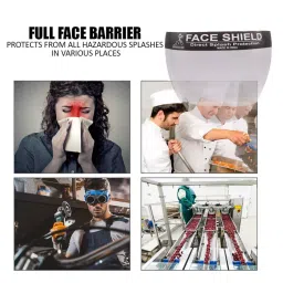 Motopack 2000 Micron O2 Reusable Face Shield MP5154 (Pack of 5) image 5