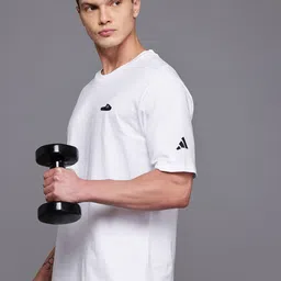 ADIDAS Men Pure Cotton Slide T-shirt-picture-10