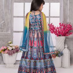 Tiny Kingdom Lehenga Choli along with Dupatta image 4