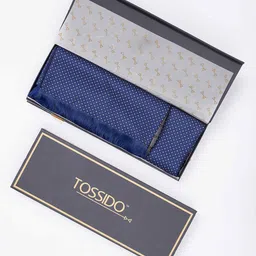 Tossido Men Reversible Stole & Pocket Square Set-image-68