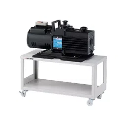 AS ONE Vacuum Pump Stand 550x250x303 mm Steel Sheet Baked Melamine Resin and CR Sponge Rubber, SPY-image-66