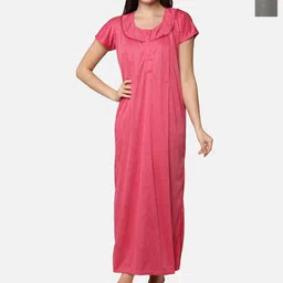 Be You Striped Maxi Nightdress Pack Of 2-image-57