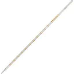AS ONE Intermediate Measuring Pipette, 0.2  ml , 1-8568-02-14