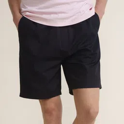 DAMENSCH Men Black Lounge Shorts-picture-25