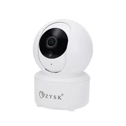 Zysk 3 MP Full HD CCTV Wi-Fi Camera with Two Way Talk, Mobile App Connectivity, Night Vision, Cloud & SD Card Recording - White-15