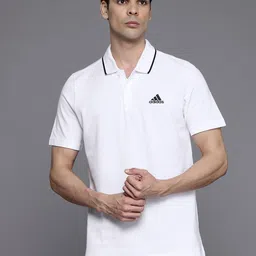 ADIDAS M SL Pique Cotton Polo T-shirt-image-36
