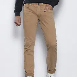 Petrol Slim Fit Stretchable Jeans-image-50