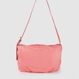 Caprese Pink Solid Sling Bag-40