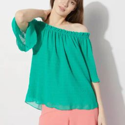 Vero Moda Green Regular Fit Top-image-59