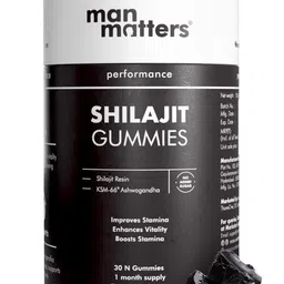 Man Matters Shilajit Gummies - 30 Gummies-57
