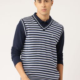 Monte Carlo Striped Sweater Vest-image-20