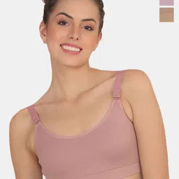 POOJA RAGENEE Pack Of 3 Full Coverage T-Shirt Bra All Day Comfort-22