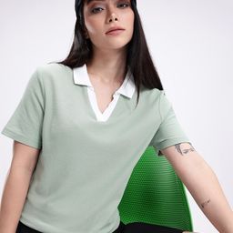 Kook N Keech Polo Collar Pure Cotton T-shirt-image-42