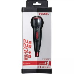 Vessel Electric Ball Grip Screwdriver 140 mm Overall Length, 220USB-1-picture-5