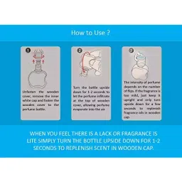Airance 9 ml Each Lilly Vanilla & Lavender Fragrance Apple Shape Hanging Aroma Diffuser Car Air Freshener (Pack of 2) image 3