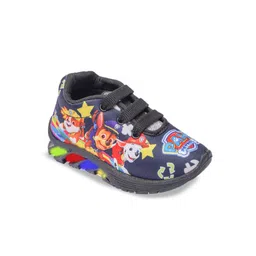 BUNNIES Unisex Kids Printed High-Top Slip-On Lace-Ups Sneakers With LED-18