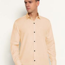 BUSCOTT Long Sleeves Cotton Formal Shirt-image-27