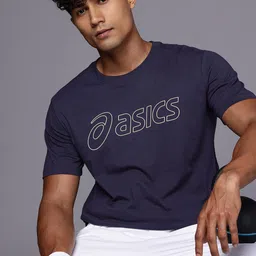 ASICS Brand Logo Printed Training T-shirt-image-2