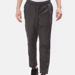 Wildcraft Men Charcoal Grey Solid Track Pants-picture-10