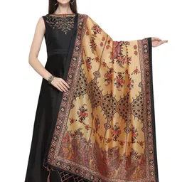 Kaizen TEXO FAB Ethnic Motifs Printed Dupatta-27