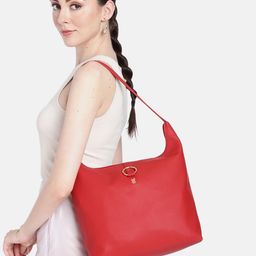Baggit Structured Hobo Bag image 5