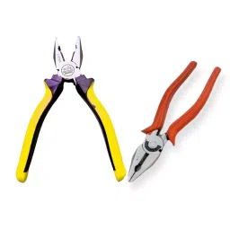 Sky Blue 203.2 mm (8 Inch) Multipurpose Combination Pliers Combo for Home & Professional (2 Pcs), SBE215-image-29