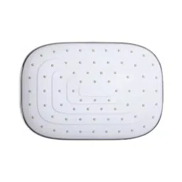 CERA ABS Body Overhead Rain Shower 300x200 mm, F7010512AB-37