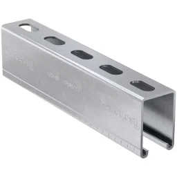 Fischer Galvanized Steel Support Channel 6 mx62 mm Medium Load, FUS 62/2.5 - 6 m-image-46