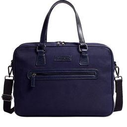 Gauge Machine 16" Melange Navy Laptop Bag-39