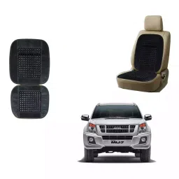 Auto Pearl BSG1P103 Polyester, Cotton Vehicle Seating Pad For Isuzu MU-7 -2014 Grey-11