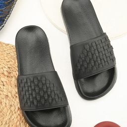 EXTRIMOS Men Self Design Sliders-43
